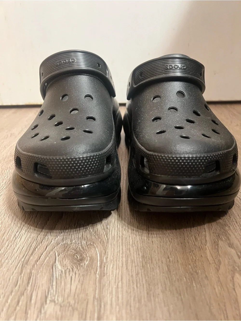 NWOT platform crocs - Picture 3 of 6